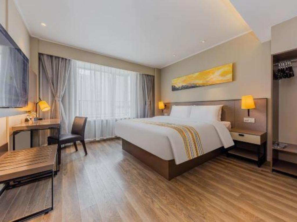 Home Inn Plus Shanghai New International Expo Center Yushan Road Yuanshen Sports Luaran gambar