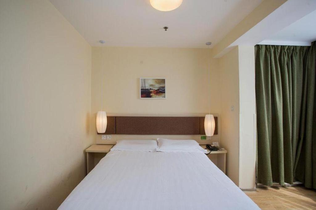 Home Inn Plus Shanghai New International Expo Center Yushan Road Yuanshen Sports Luaran gambar
