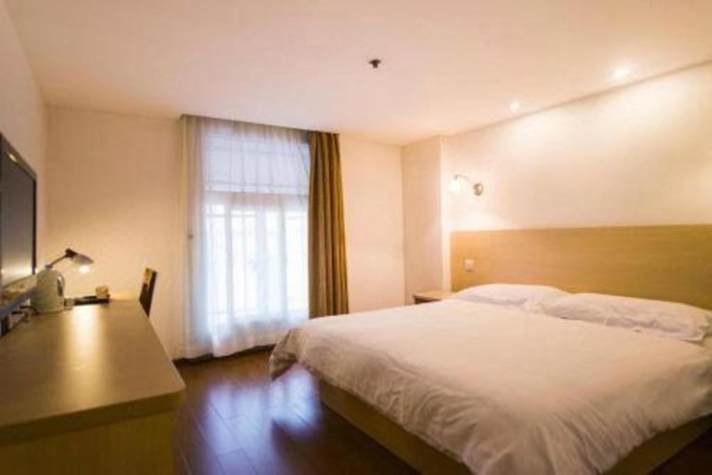 Home Inn Plus Shanghai New International Expo Center Yushan Road Yuanshen Sports Luaran gambar