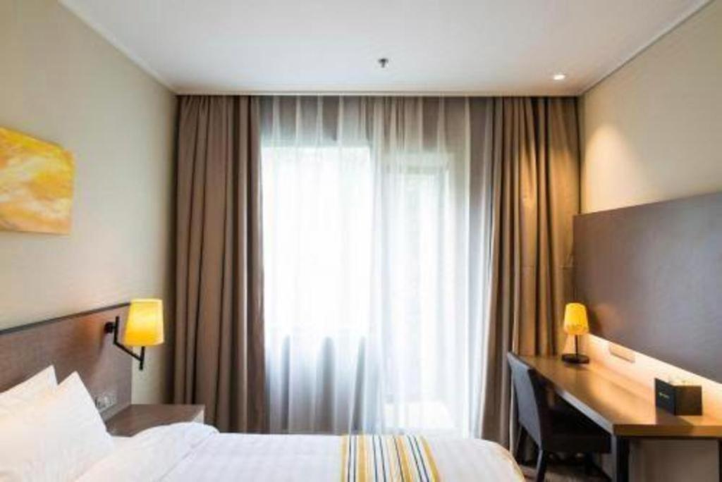 Home Inn Plus Shanghai New International Expo Center Yushan Road Yuanshen Sports Luaran gambar