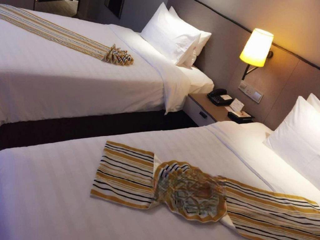 Home Inn Plus Shanghai New International Expo Center Yushan Road Yuanshen Sports Luaran gambar