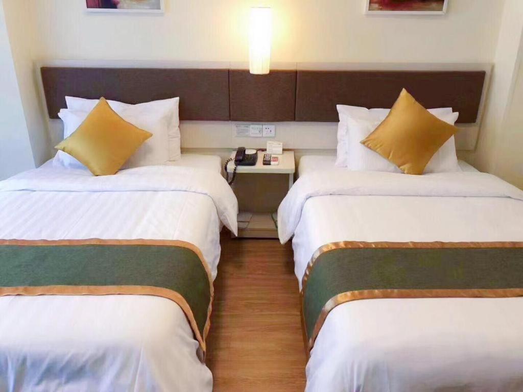 Home Inn Plus Shanghai New International Expo Center Yushan Road Yuanshen Sports Luaran gambar