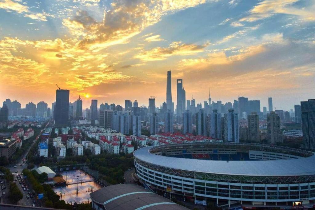 Home Inn Plus Shanghai New International Expo Center Yushan Road Yuanshen Sports Luaran gambar