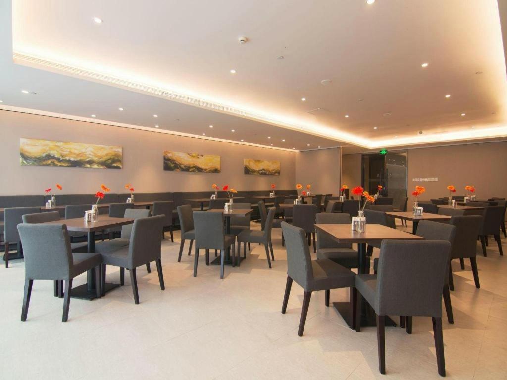 Home Inn Plus Shanghai New International Expo Center Yushan Road Yuanshen Sports Luaran gambar