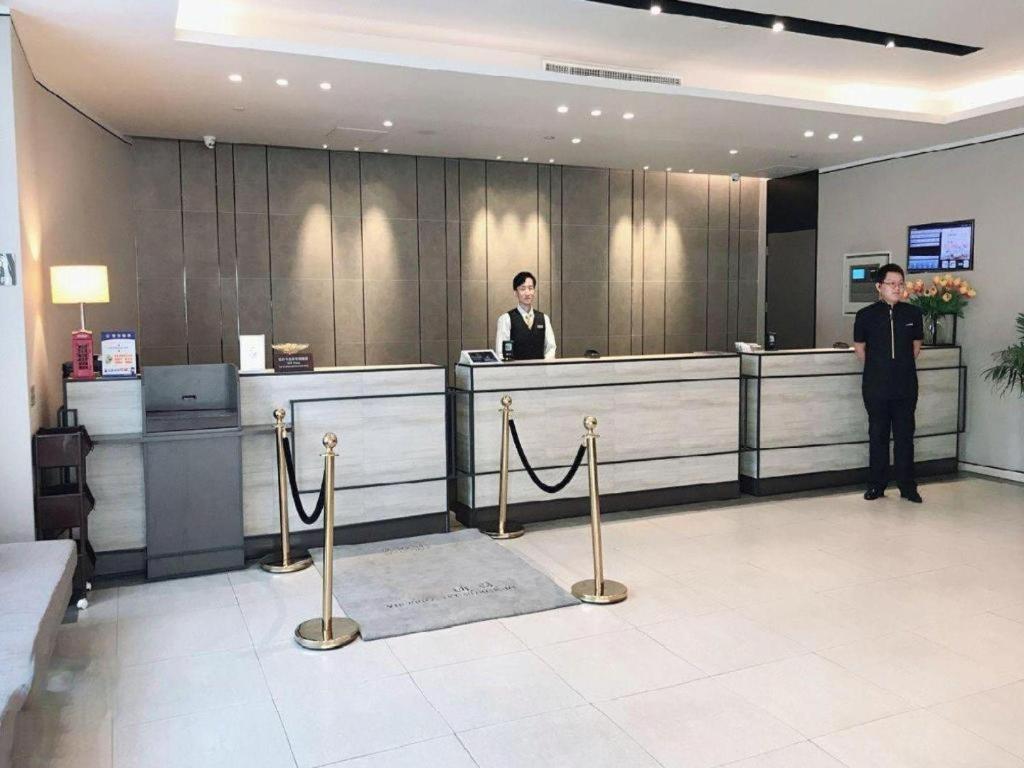 Home Inn Plus Shanghai New International Expo Center Yushan Road Yuanshen Sports Luaran gambar