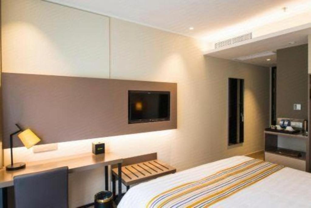 Home Inn Plus Shanghai New International Expo Center Yushan Road Yuanshen Sports Luaran gambar