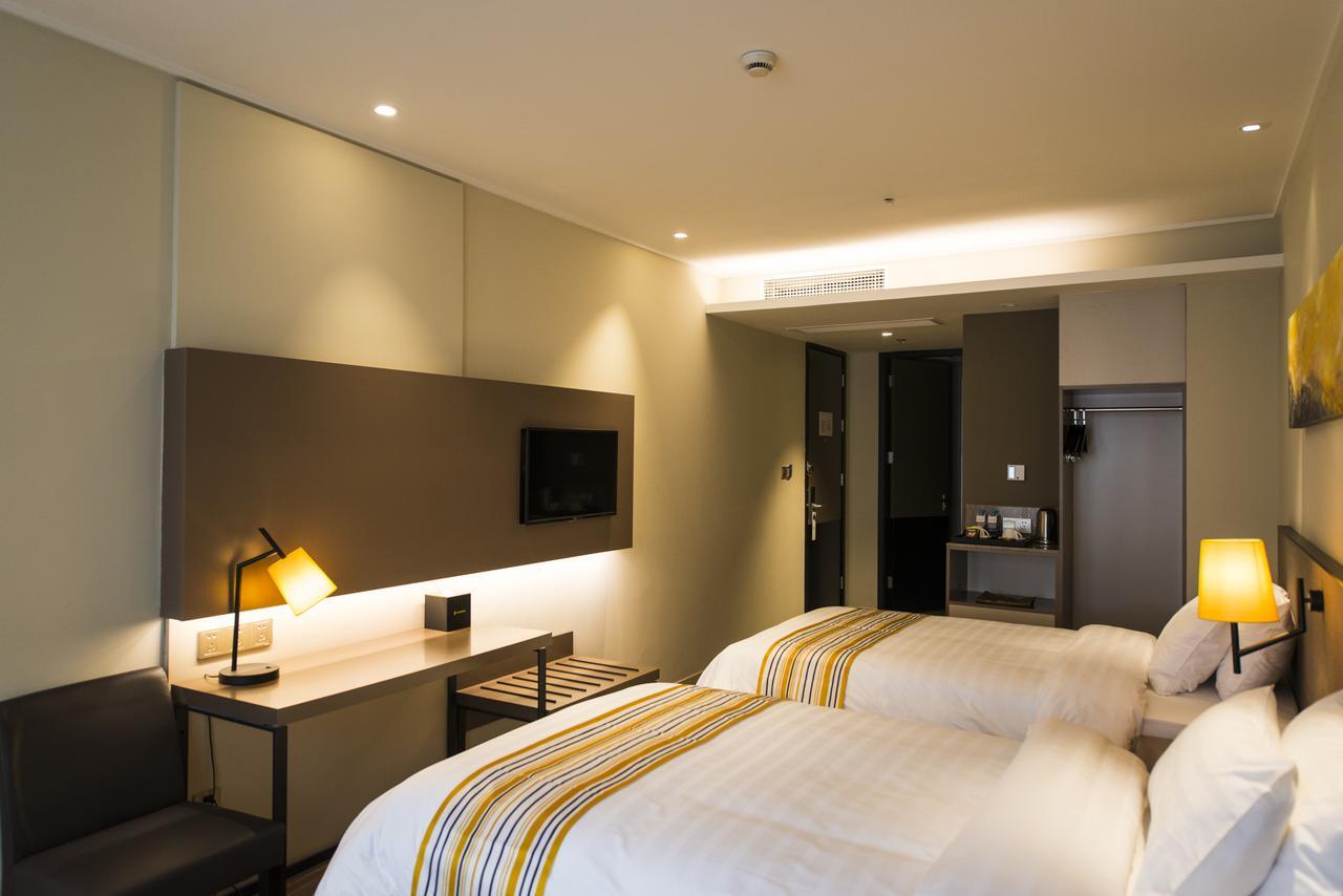 Home Inn Plus Shanghai New International Expo Center Yushan Road Yuanshen Sports Luaran gambar